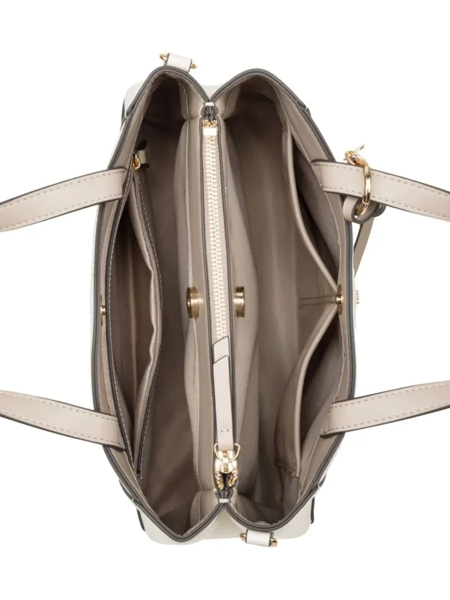 Сумка-шопер Nine West Zoey Medium Satchel Bag, Milkpumic — изображение 5 из 5
