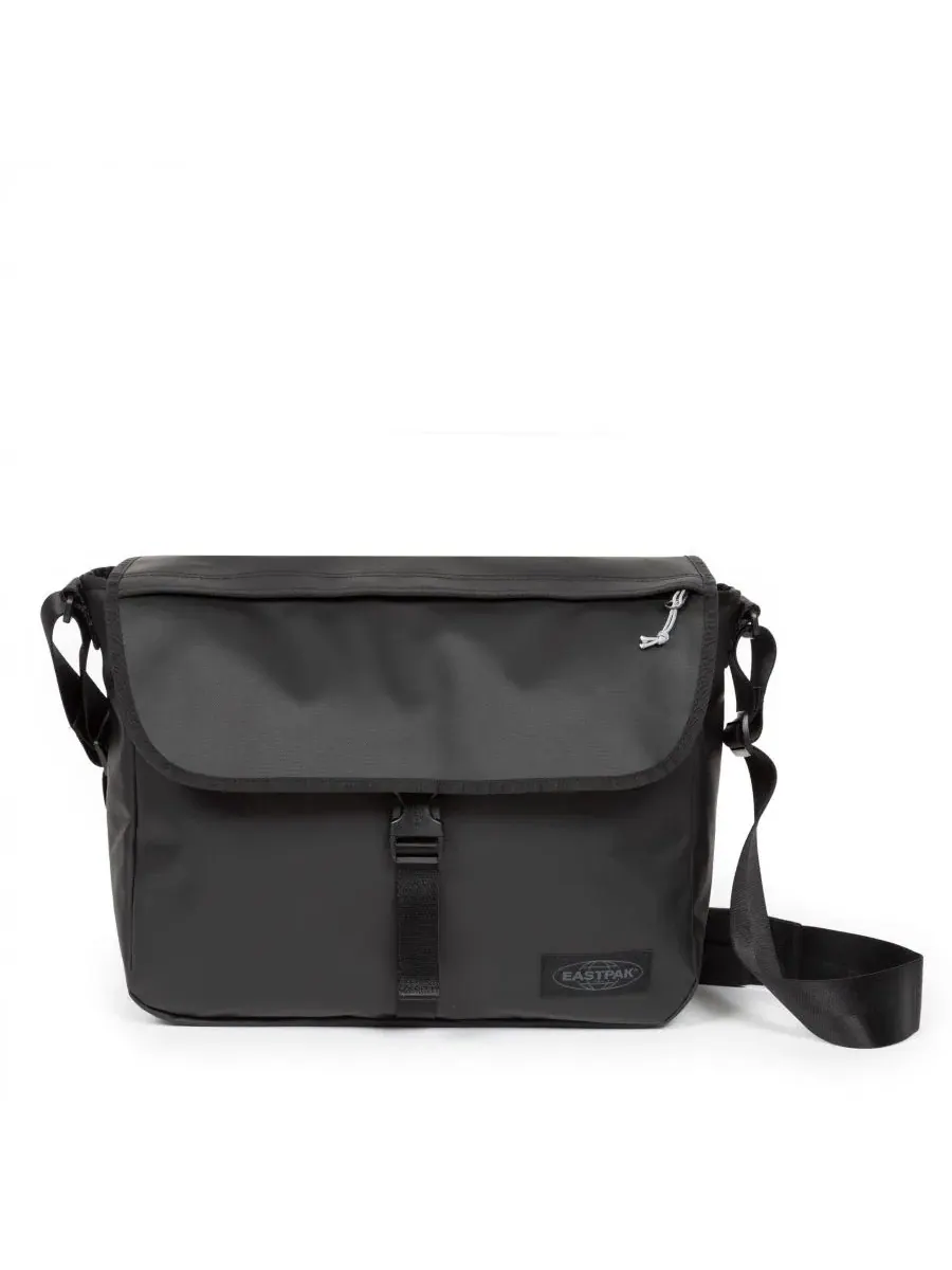 Сумка-мессенджер с отделением для ноутбука Delegate+ Tarp Black2 Eastpak — черный