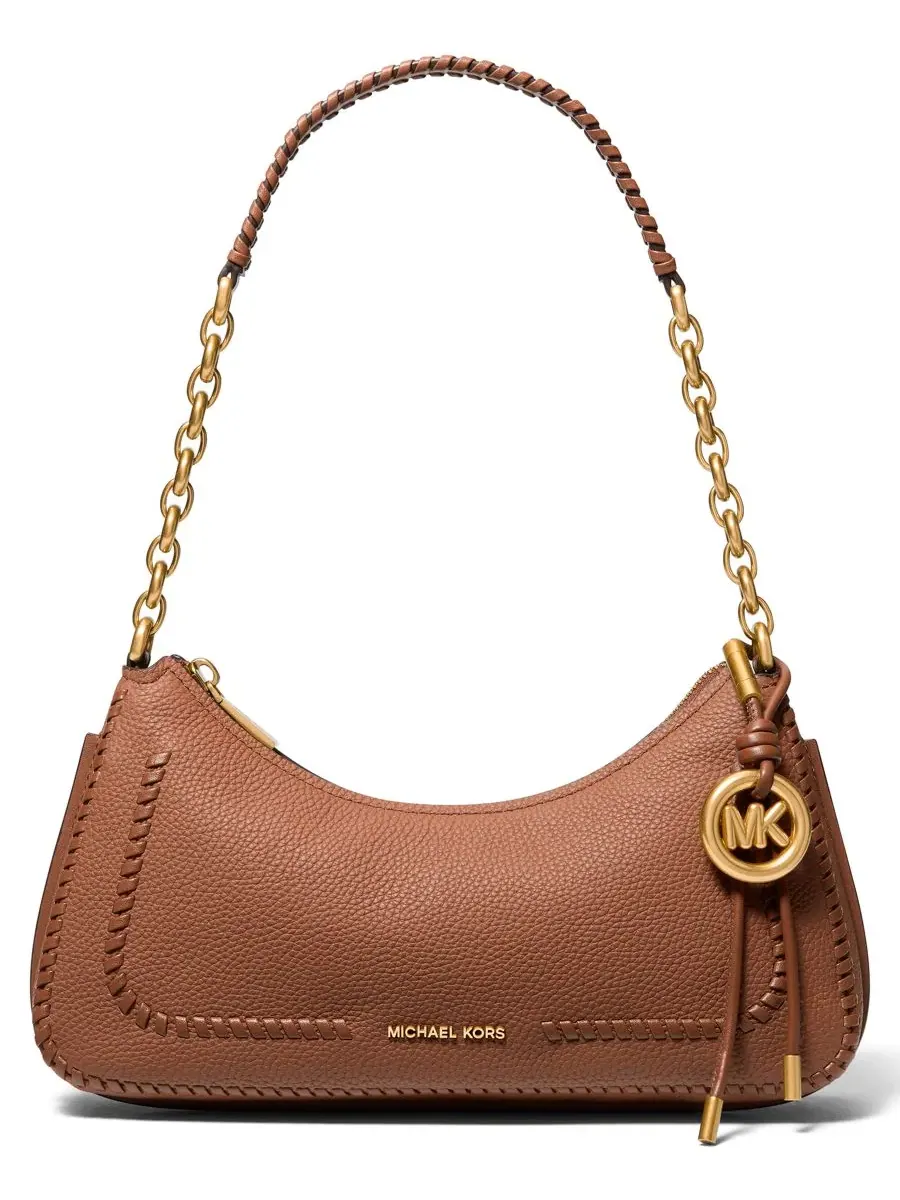 Сумка средняя 100% кожа Michael Kors Nolita Chain Pouchette