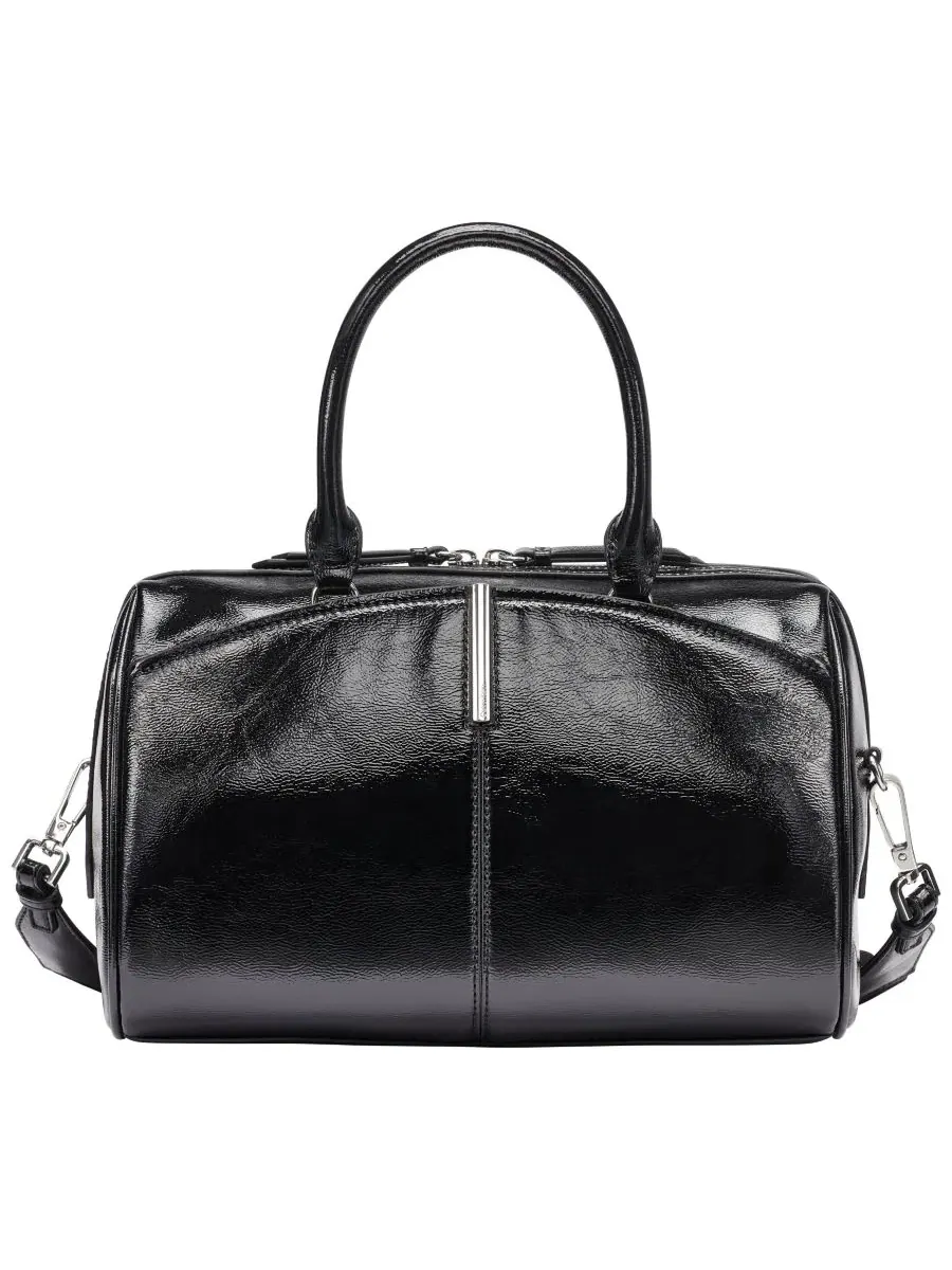 Женская сумка-сатчел Genevieve Patent Small Satchel Handbag Calvin Klein