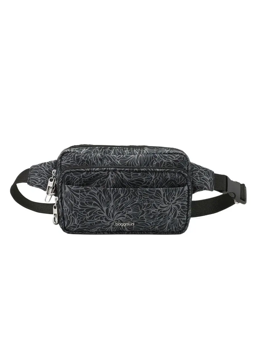 Поясная сумка-бананка с защитой от краж Journey Anti-Theft Small Belt Handbag Baggallini — изображение 1 из 4