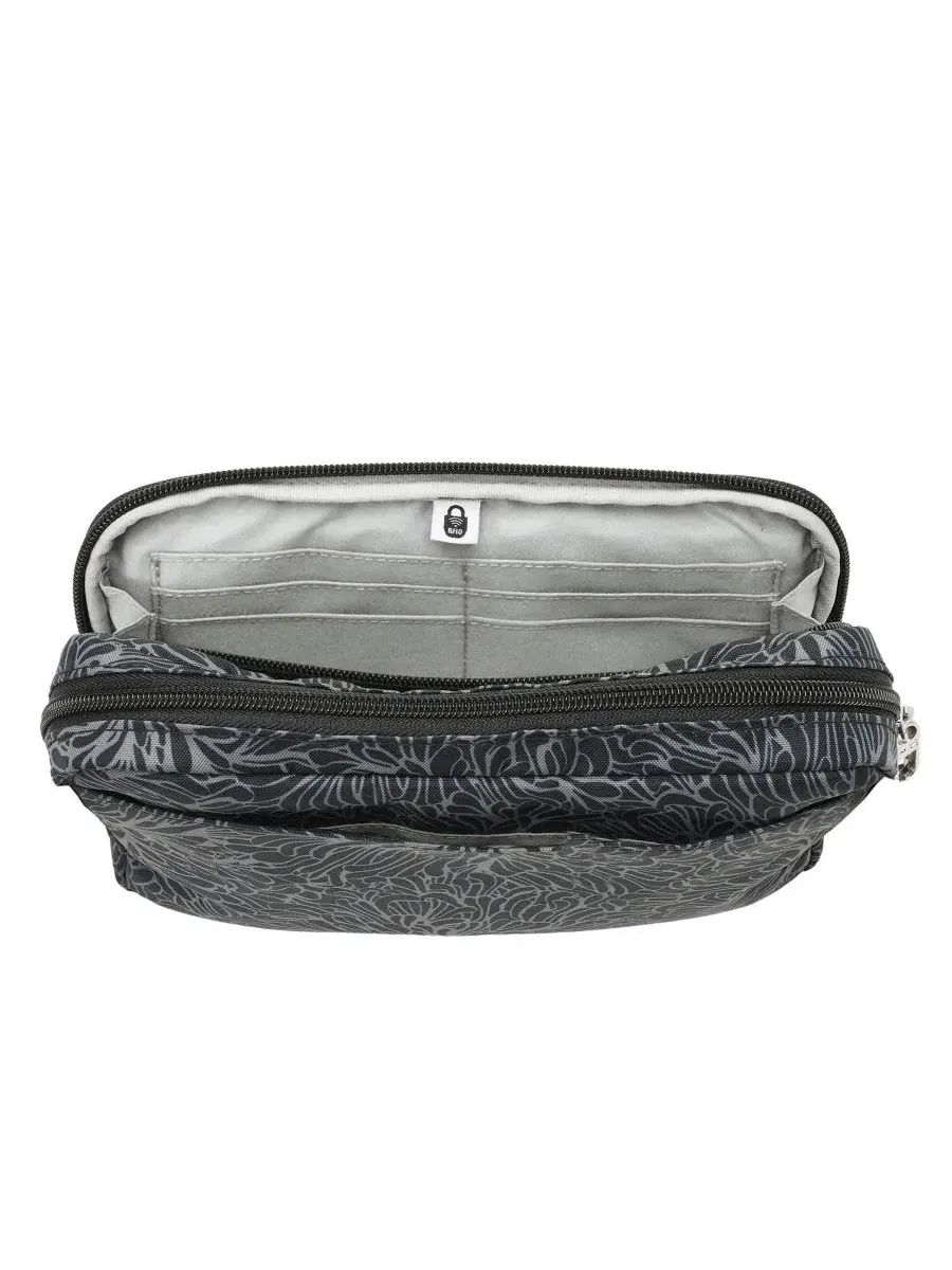 Поясная сумка-бананка с защитой от краж Journey Anti-Theft Small Belt Handbag Baggallini — изображение 4 из 4