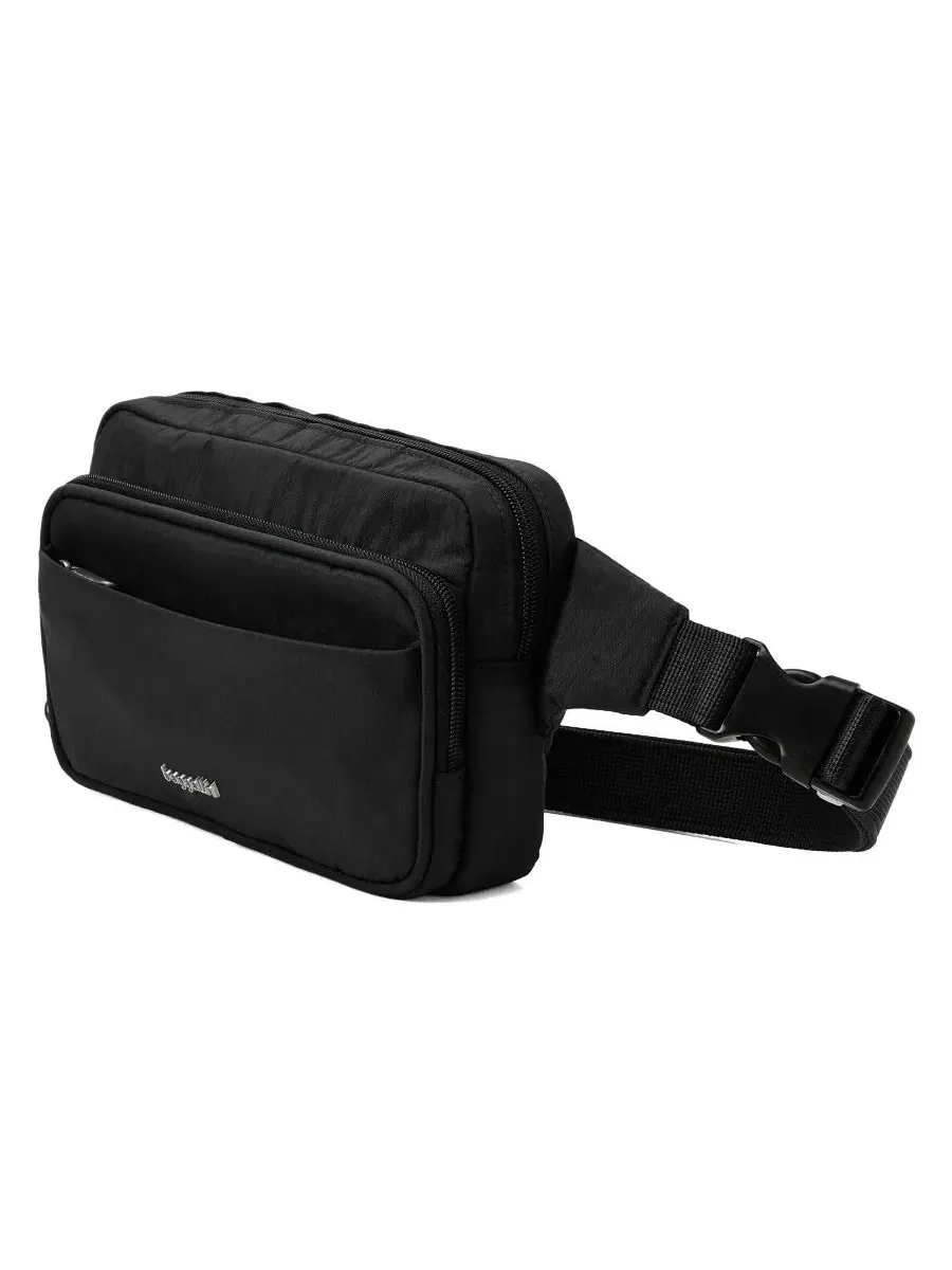Поясная сумка Journey Anti-Theft Small Belt Handbag Baggallini — изображение 3 из 4, черный