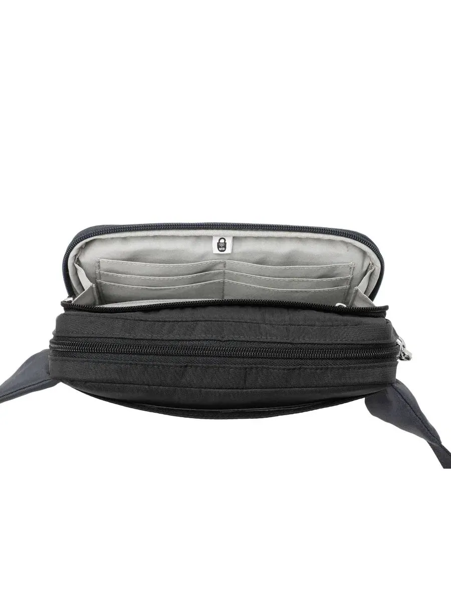 Поясная сумка Journey Anti-Theft Small Belt Handbag Baggallini — изображение 4 из 4, черный