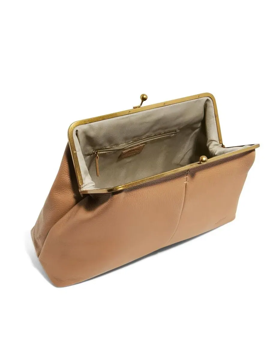 Клатч Grace Oversized из натуральной кожи American Leather Co., Vachetta — изображение 3 из 4
