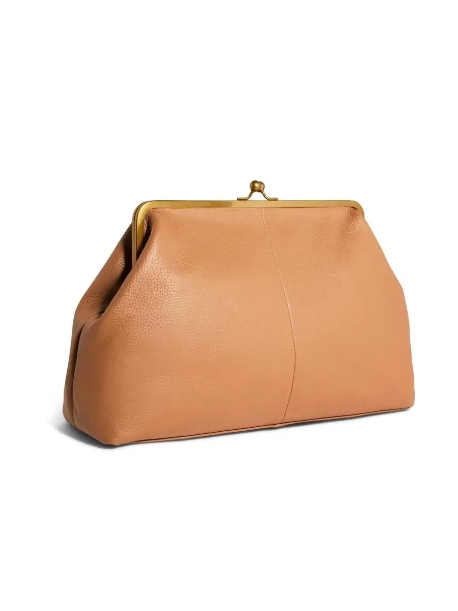 Клатч Grace Oversized из натуральной кожи American Leather Co., Vachetta — изображение 4 из 4
