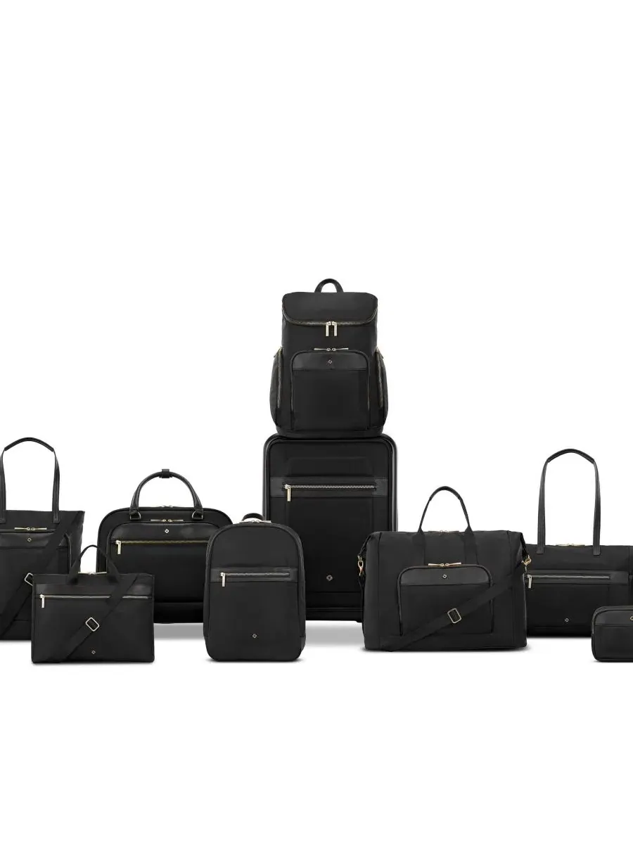 Портфель-трансформер Mobile Solution 2 38 см , тонкий и удобный Samsonite — изображение 12 из 13, черный