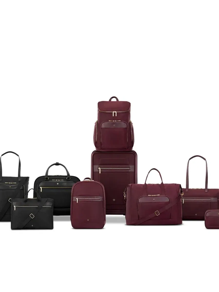 Портфель-трансформер Mobile Solution 2 38 см , тонкий и удобный Samsonite — изображение 13 из 13, черный