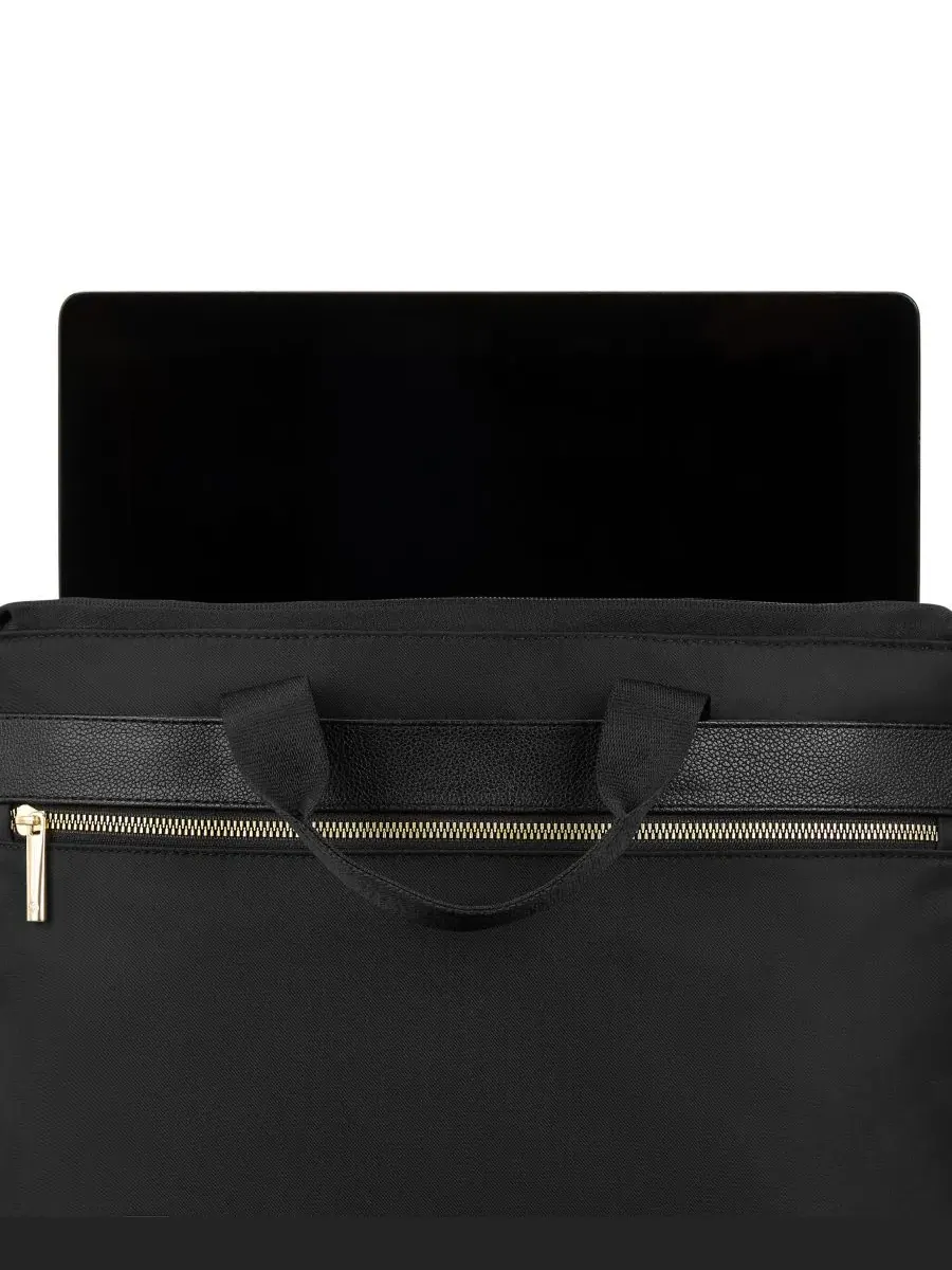 Портфель-трансформер Mobile Solution 2 38 см , тонкий и удобный Samsonite — изображение 5 из 13, черный