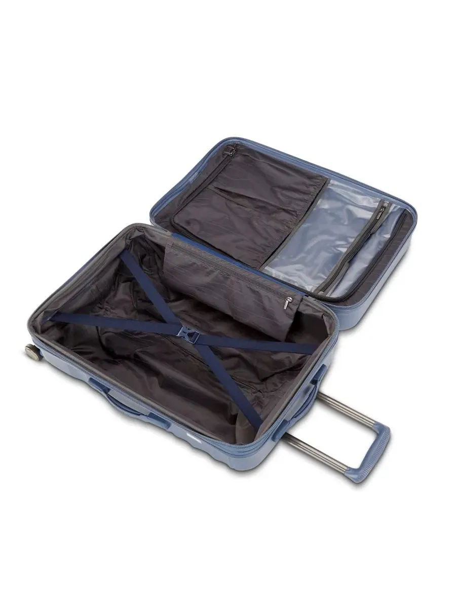 Дорожная сумка на колесиках American Tourister Cascade Carry-on Spinner — изображение 2 из 4, синий