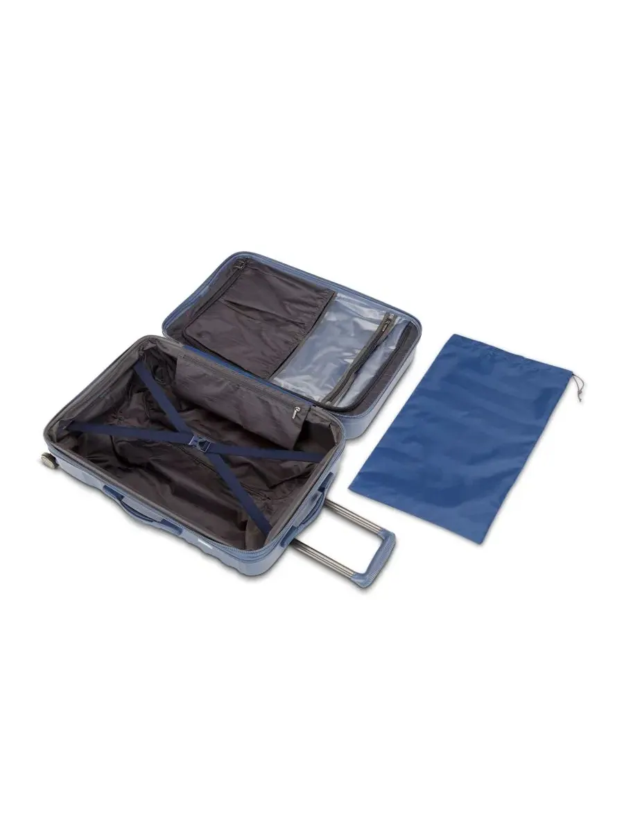 Дорожная сумка на колесиках American Tourister Cascade Carry-on Spinner — изображение 3 из 4, синий