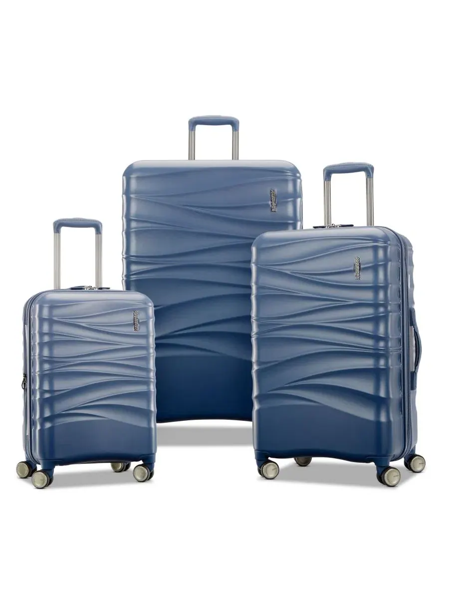 Дорожная сумка на колесиках American Tourister Cascade Carry-on Spinner — изображение 4 из 4, синий