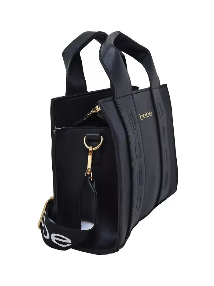 Мини-сумка через плечо Hana Satchel Bebe — изображение 2 из 3, белый