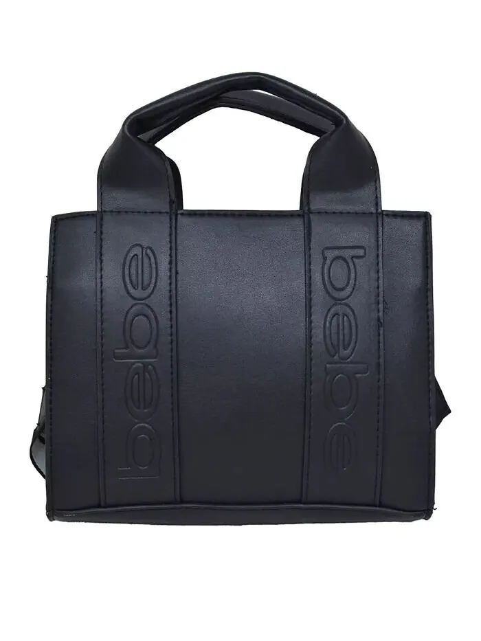 Мини-сумка через плечо Hana Satchel Bebe — изображение 3 из 3, белый