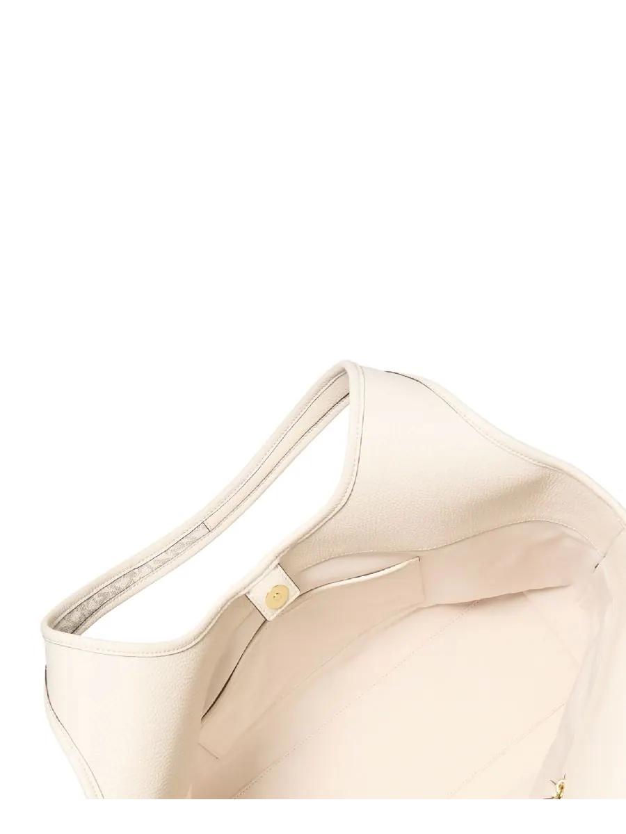 Сумка женская очень большая шоппер Michael Kors Vanilla/Cream — изображение 3 из 3, кремовый