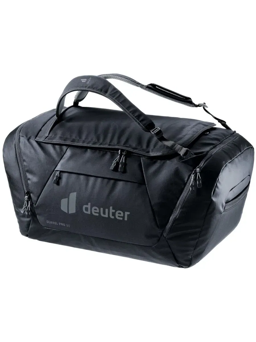 Дорожная сумка Aviant 90L Duffel Pro Deuter — черный