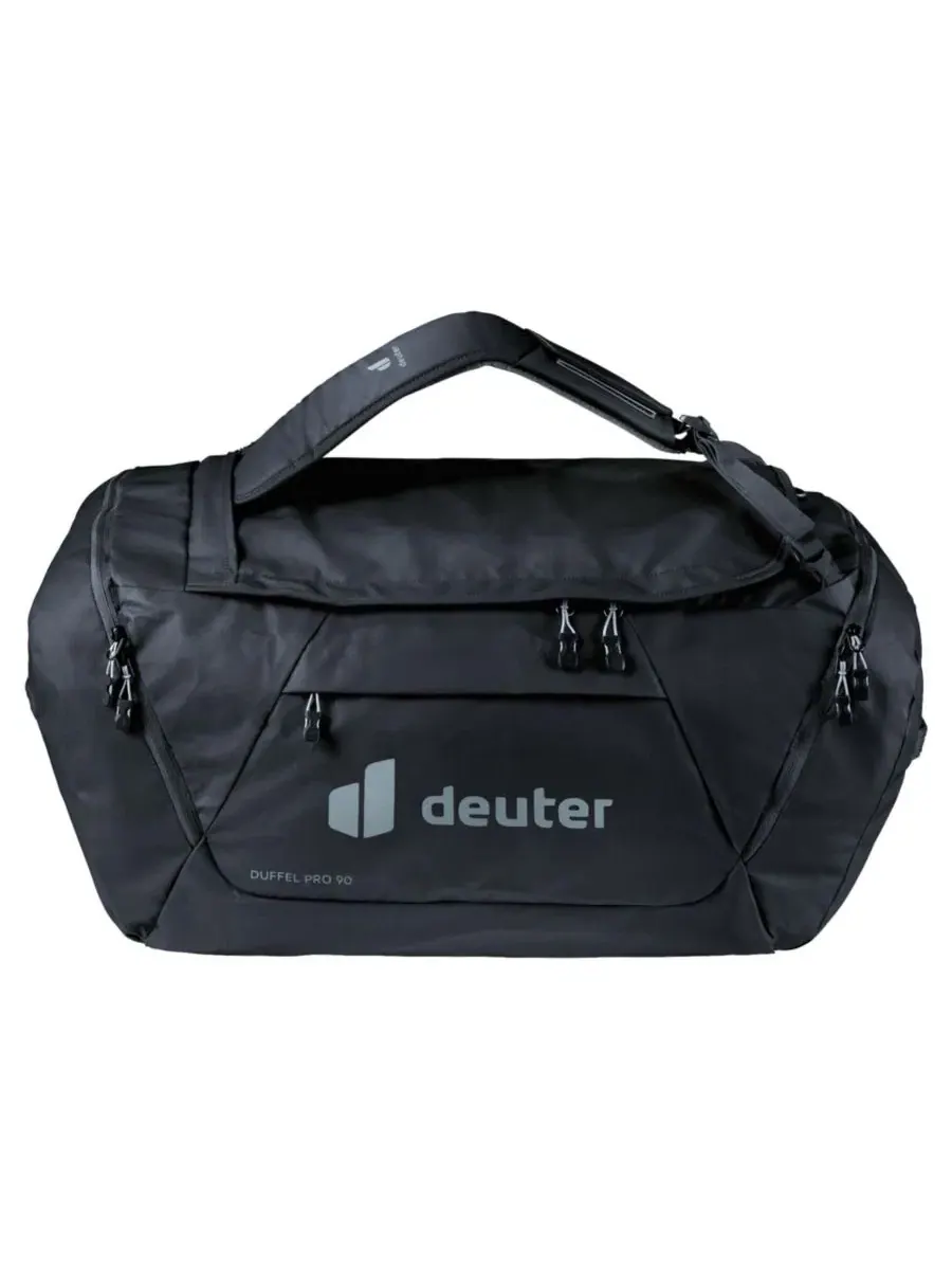 Дорожная сумка Aviant 90L Duffel Pro Deuter — изображение 2 из 3, черный