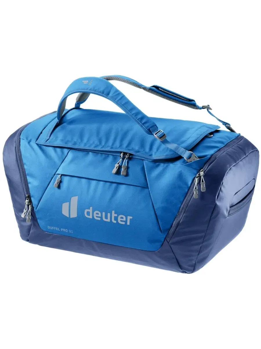 Дорожная сумка Aviant 90L Duffel Pro Deuter — синий