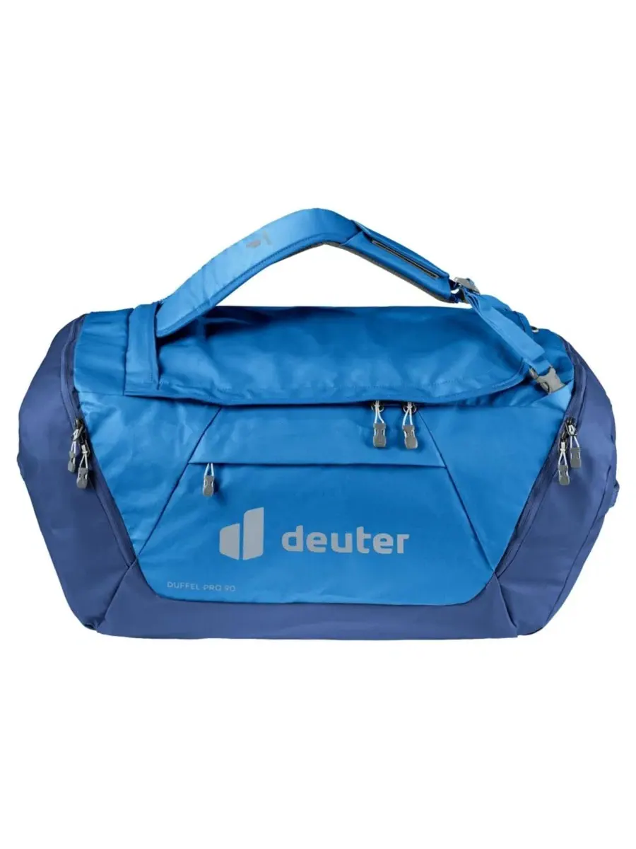 Дорожная сумка Aviant 90L Duffel Pro Deuter — изображение 2 из 3, темно-синий