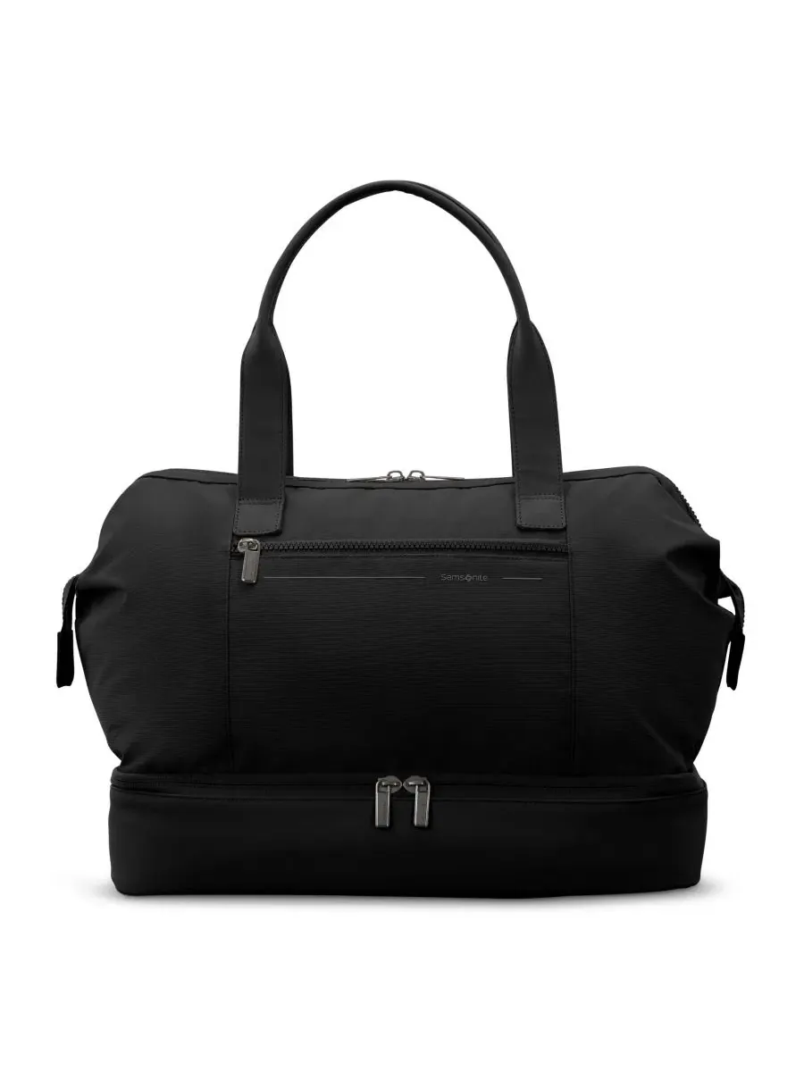 Дорожная сумка Better Than Basic с откидным дном, 48 см Samsonite — изображение 3 из 9, черный
