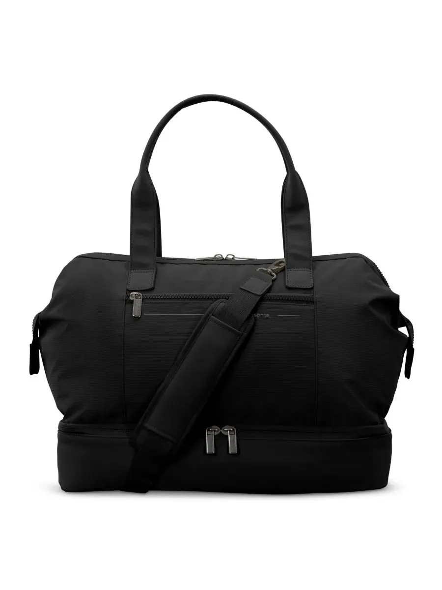 Дорожная сумка Better Than Basic с откидным дном, 48 см Samsonite — изображение 4 из 9, черный
