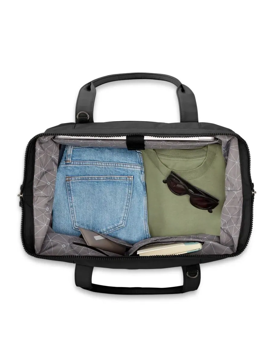 Дорожная сумка Better Than Basic с откидным дном, 48 см Samsonite — изображение 6 из 9, черный