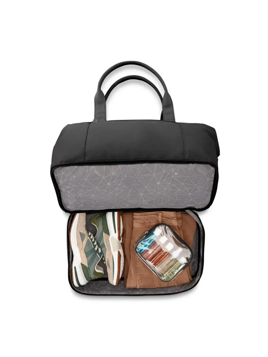 Дорожная сумка Better Than Basic с откидным дном, 48 см Samsonite — изображение 7 из 9, черный