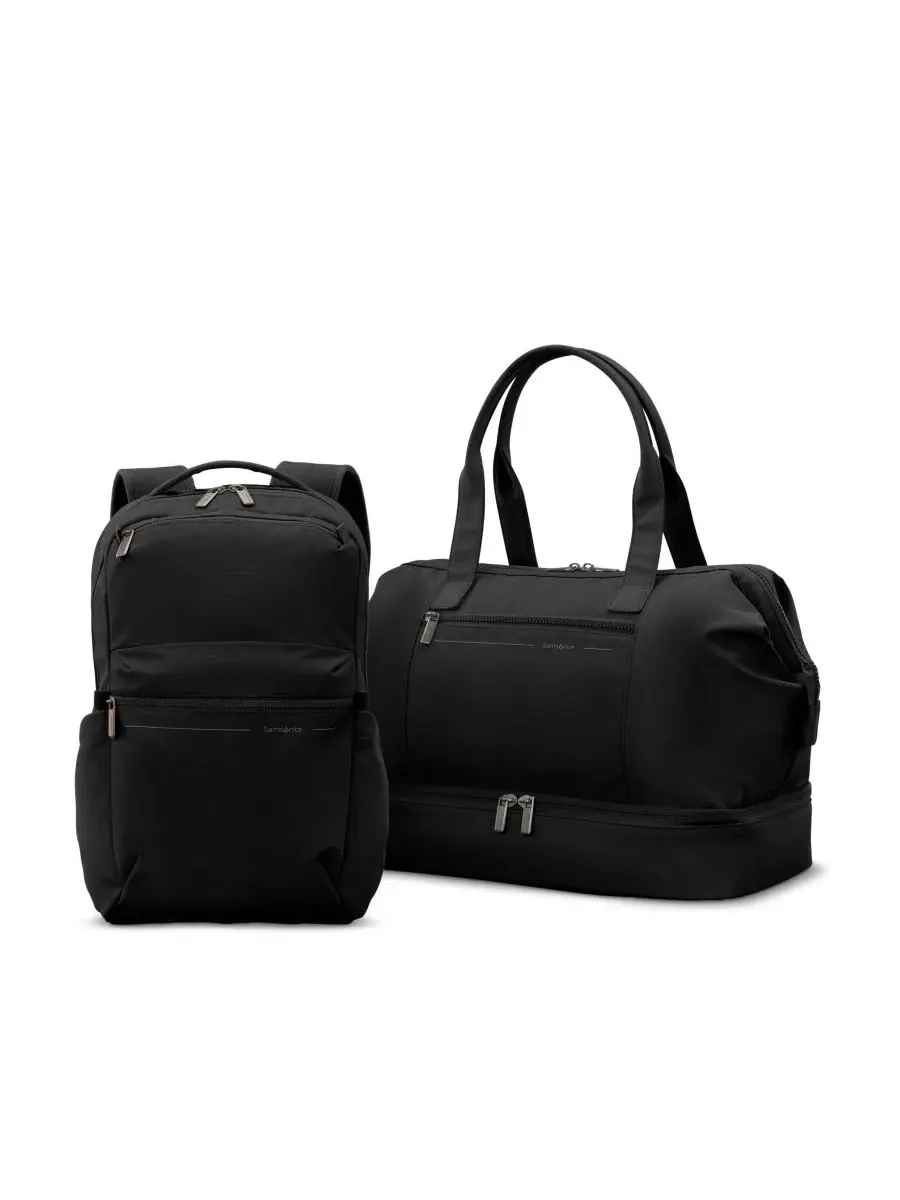 Дорожная сумка Better Than Basic с откидным дном, 48 см Samsonite — изображение 9 из 9, черный