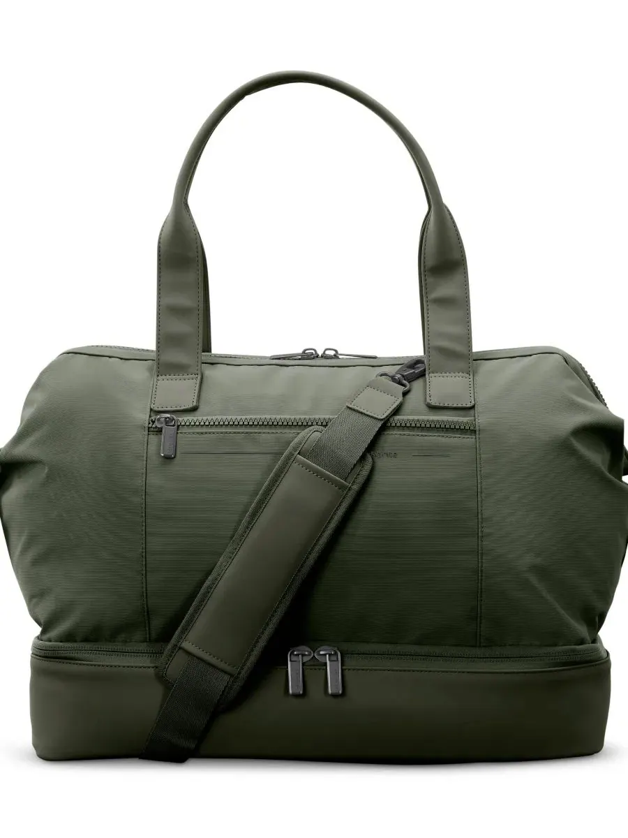 Дорожная сумка Better Than Basic с откидным дном, 48 см Samsonite — изображение 2 из 5, оливковый