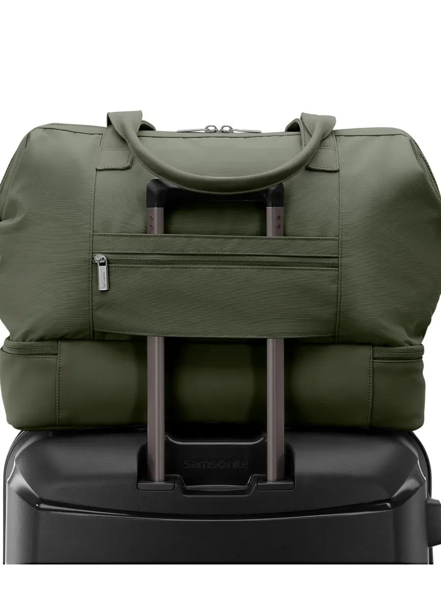 Дорожная сумка Better Than Basic с откидным дном, 48 см Samsonite — изображение 4 из 5, оливковый