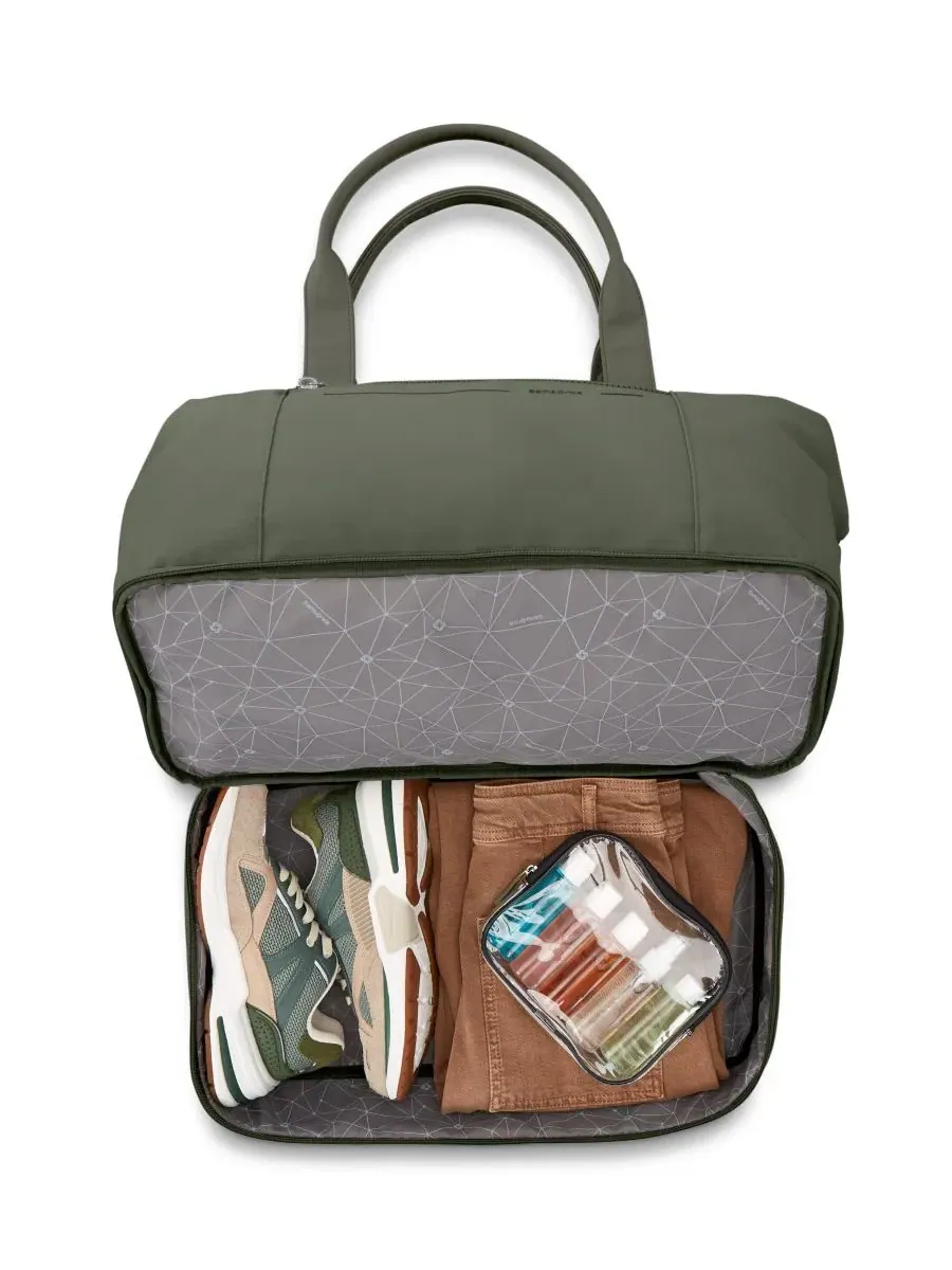 Дорожная сумка Better Than Basic с откидным дном, 48 см Samsonite — изображение 5 из 5, оливковый