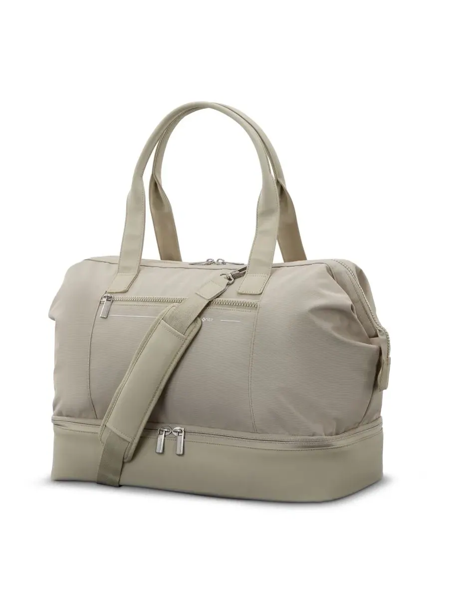 Дорожная сумка Better Than Basic с откидным дном, 48 см Samsonite — изображение 2 из 8, известняк