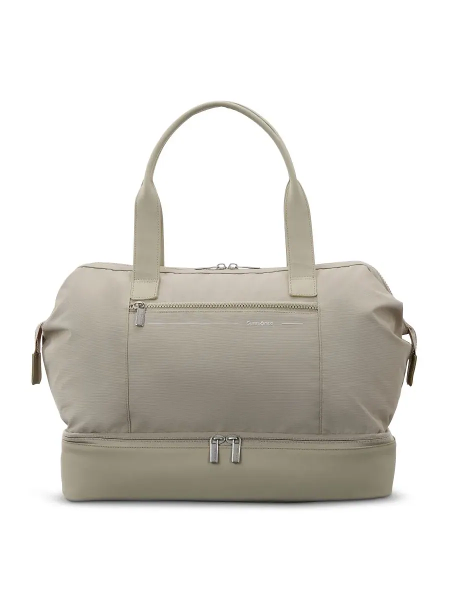 Дорожная сумка Better Than Basic с откидным дном, 48 см Samsonite — изображение 3 из 8, известняк