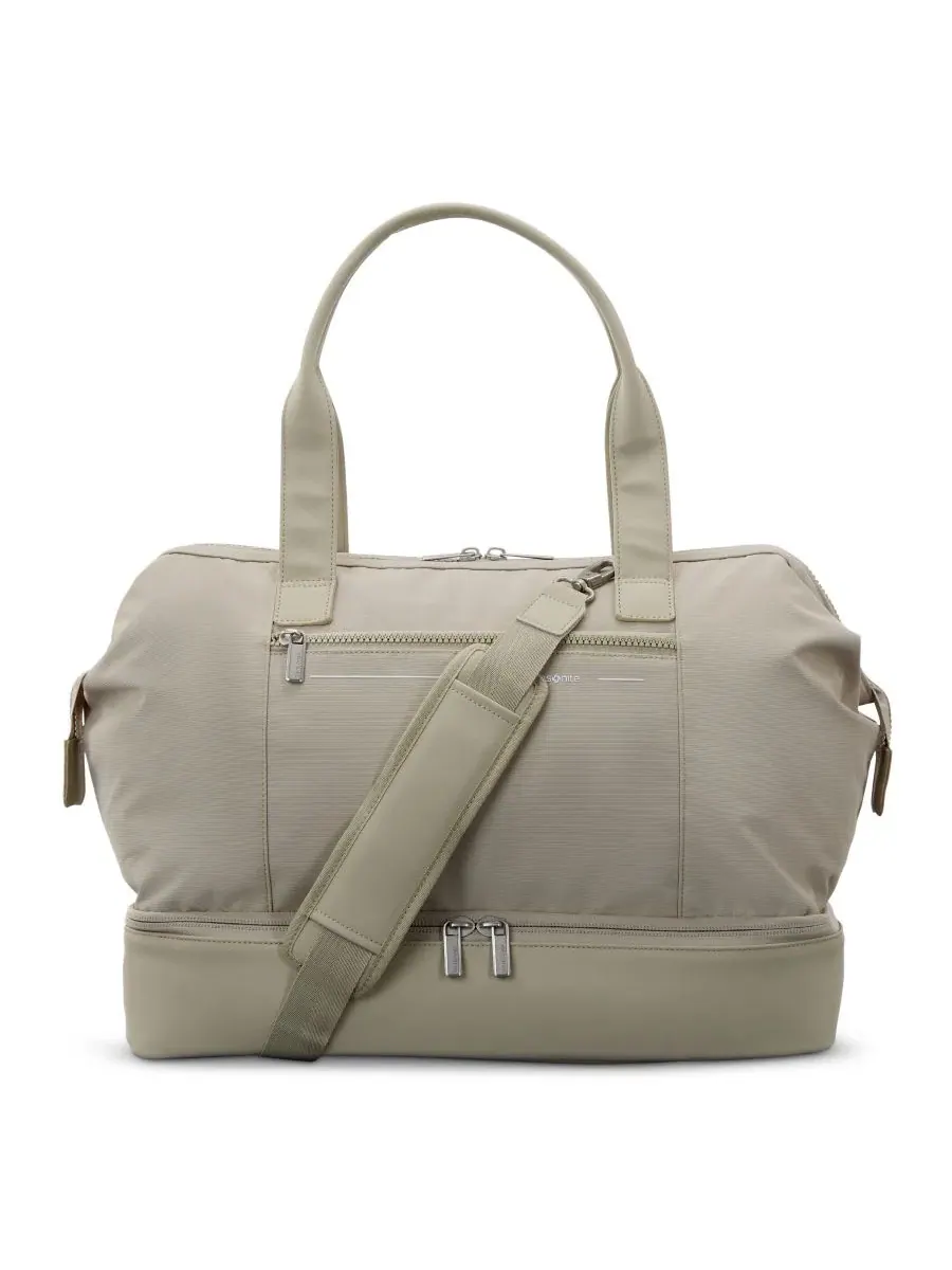 Дорожная сумка Better Than Basic с откидным дном, 48 см Samsonite — изображение 4 из 8, известняк
