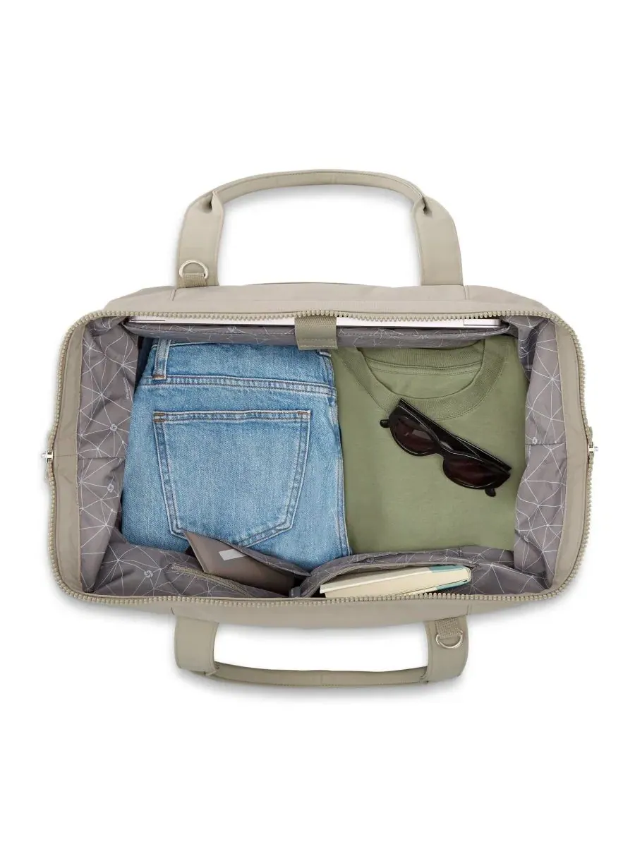 Дорожная сумка Better Than Basic с откидным дном, 48 см Samsonite — изображение 6 из 8, известняк