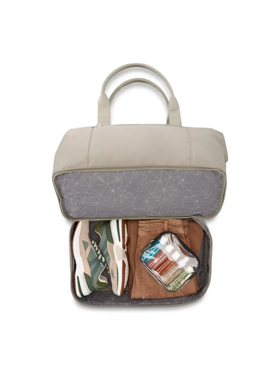 Дорожная сумка Better Than Basic с откидным дном, 48 см Samsonite — изображение 7 из 8, известняк