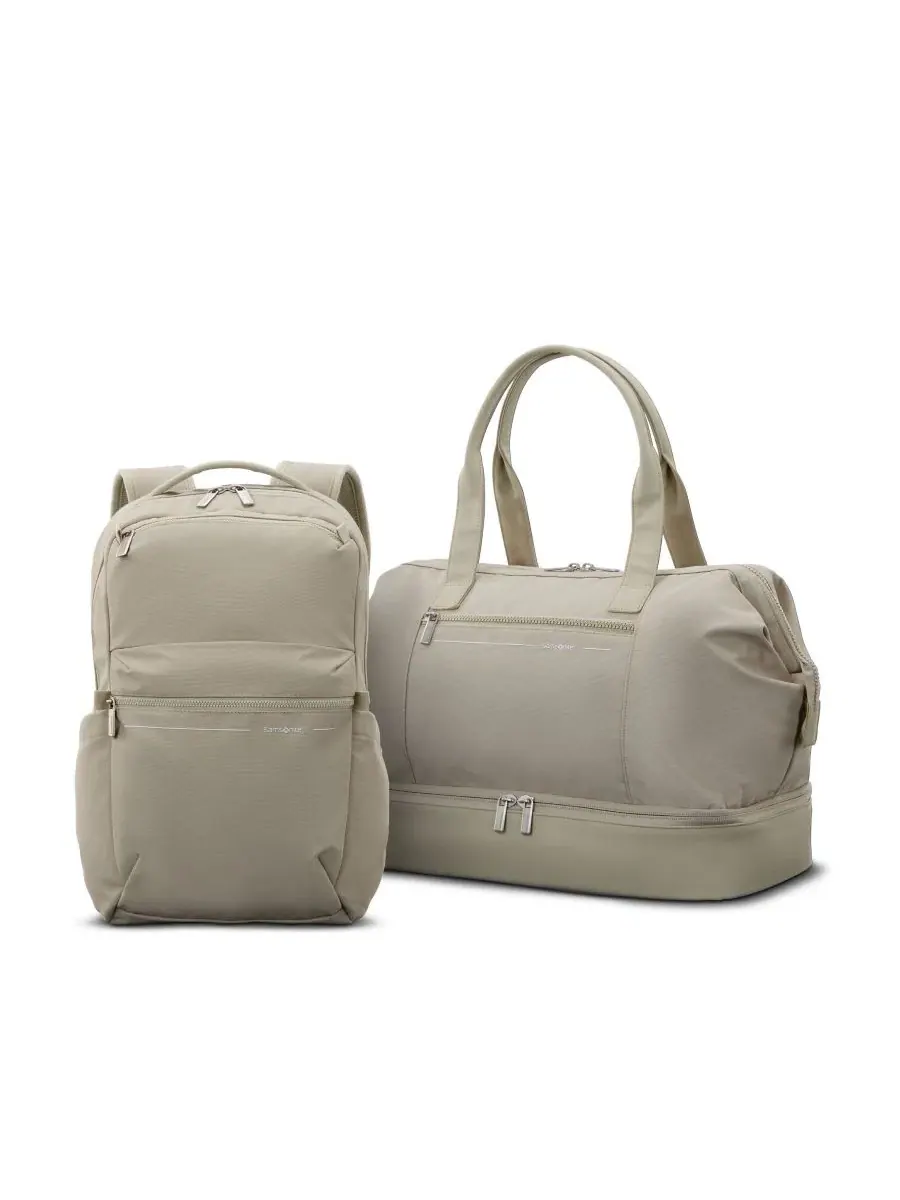 Дорожная сумка Better Than Basic с откидным дном, 48 см Samsonite — изображение 8 из 8, известняк