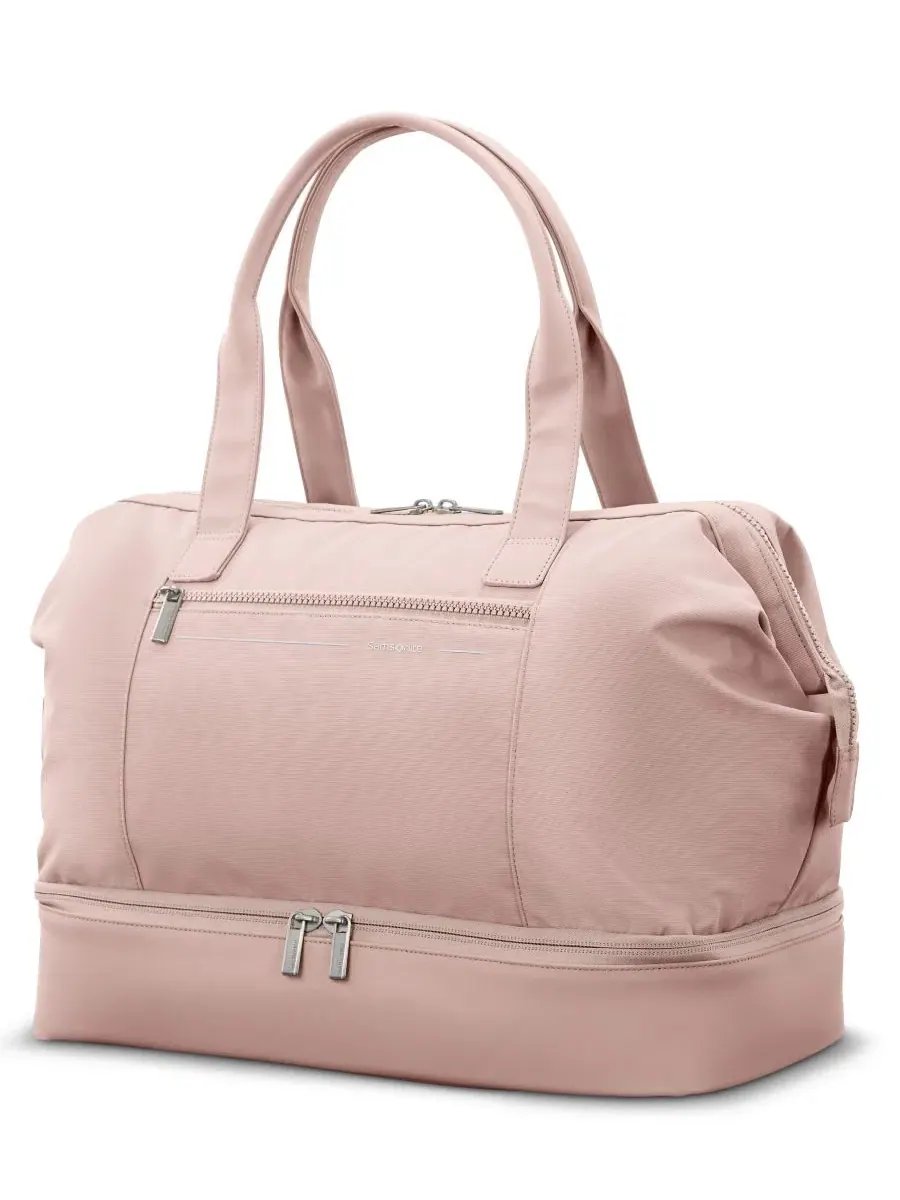 Дорожная сумка Better Than Basic с откидным дном, 48 см Samsonite — изображение 2 из 12, розовый