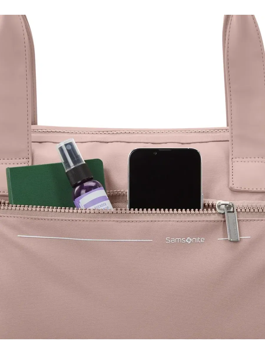 Дорожная сумка Better Than Basic с откидным дном, 48 см Samsonite — изображение 11 из 12, розовый
