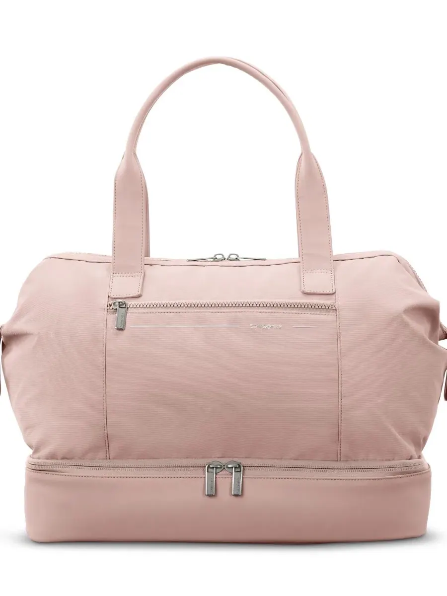 Дорожная сумка Better Than Basic с откидным дном, 48 см Samsonite — изображение 3 из 12, розовый