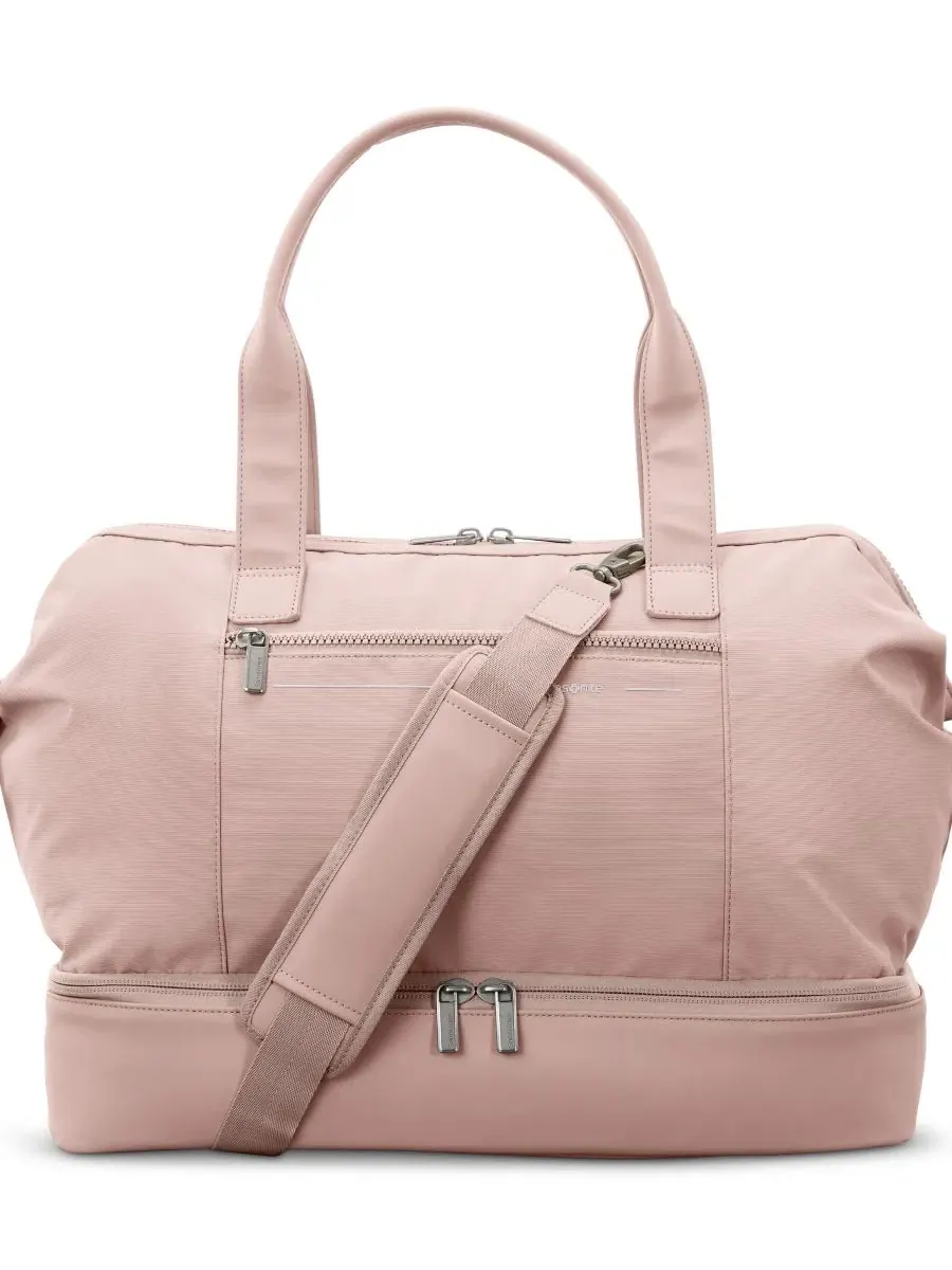 Дорожная сумка Better Than Basic с откидным дном, 48 см Samsonite — изображение 4 из 12, розовый