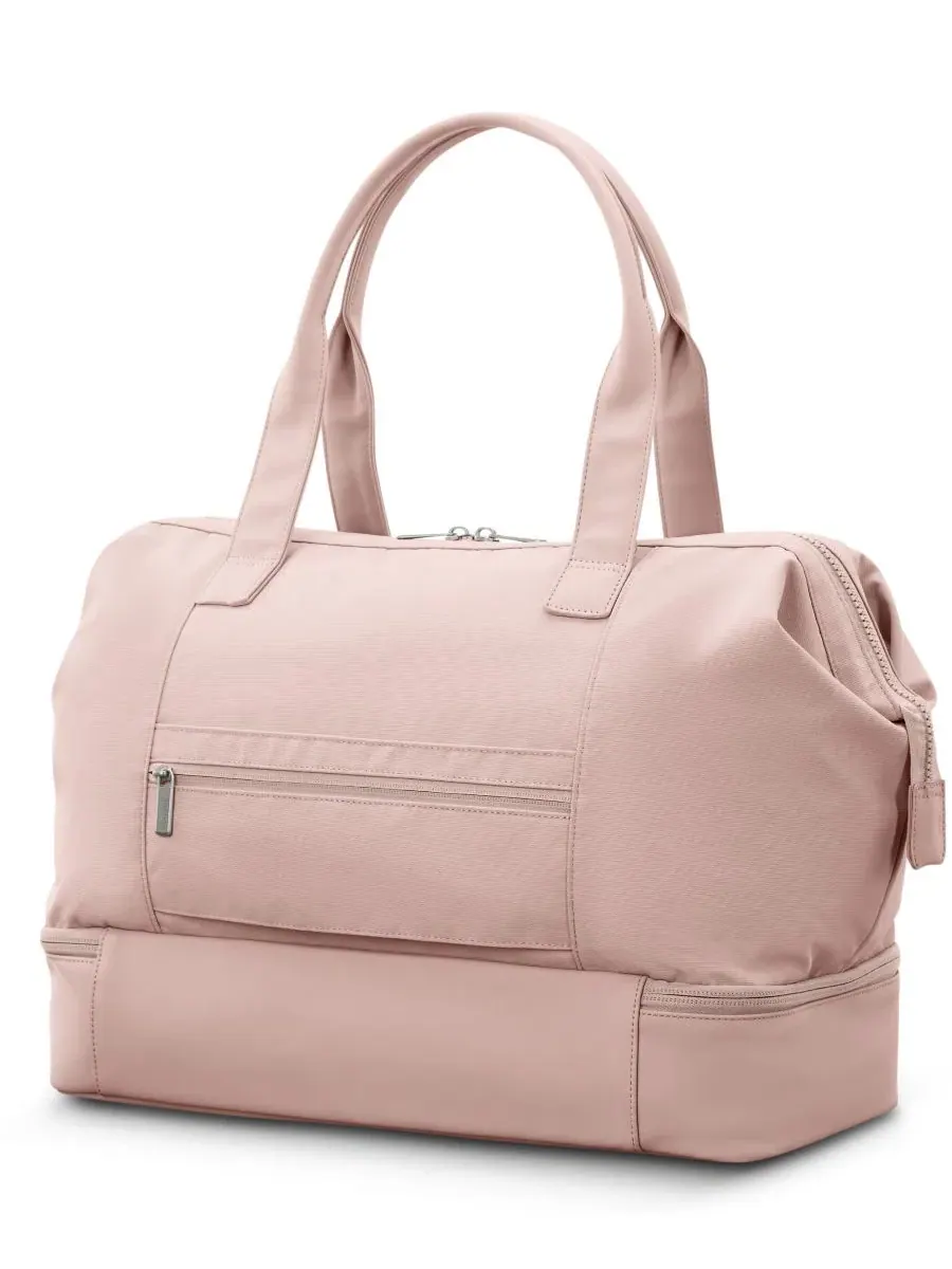 Дорожная сумка Better Than Basic с откидным дном, 48 см Samsonite — изображение 5 из 12, розовый