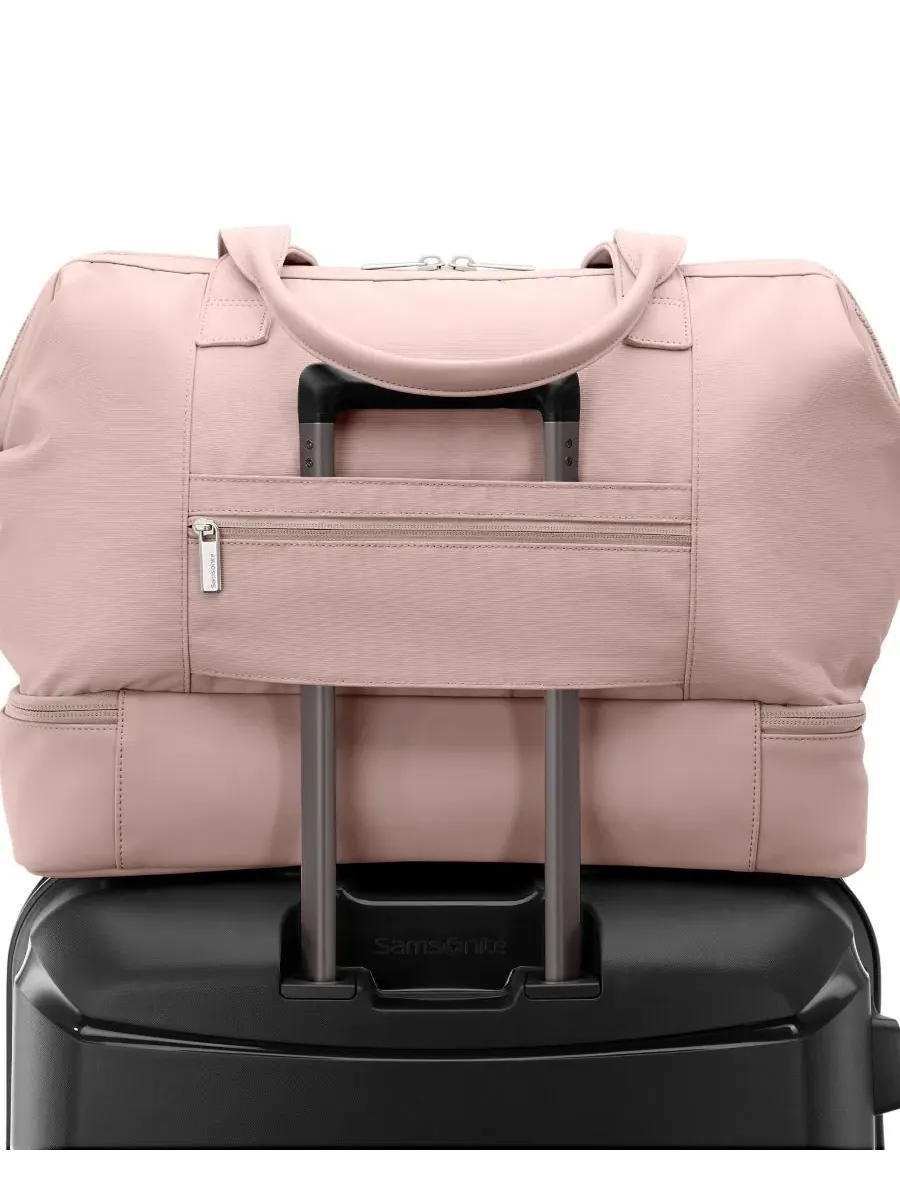 Дорожная сумка Better Than Basic с откидным дном, 48 см Samsonite — изображение 6 из 12, розовый