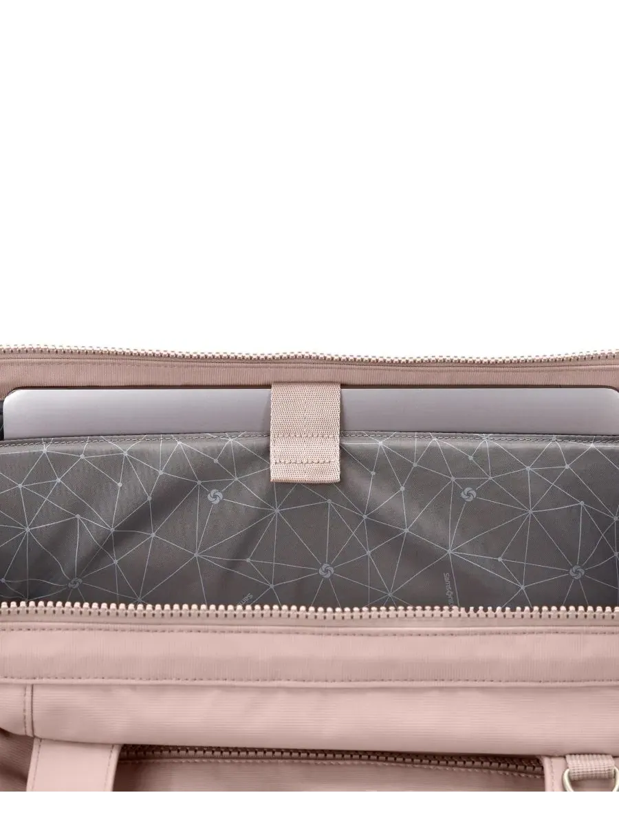 Дорожная сумка Better Than Basic с откидным дном, 48 см Samsonite — изображение 7 из 12, розовый