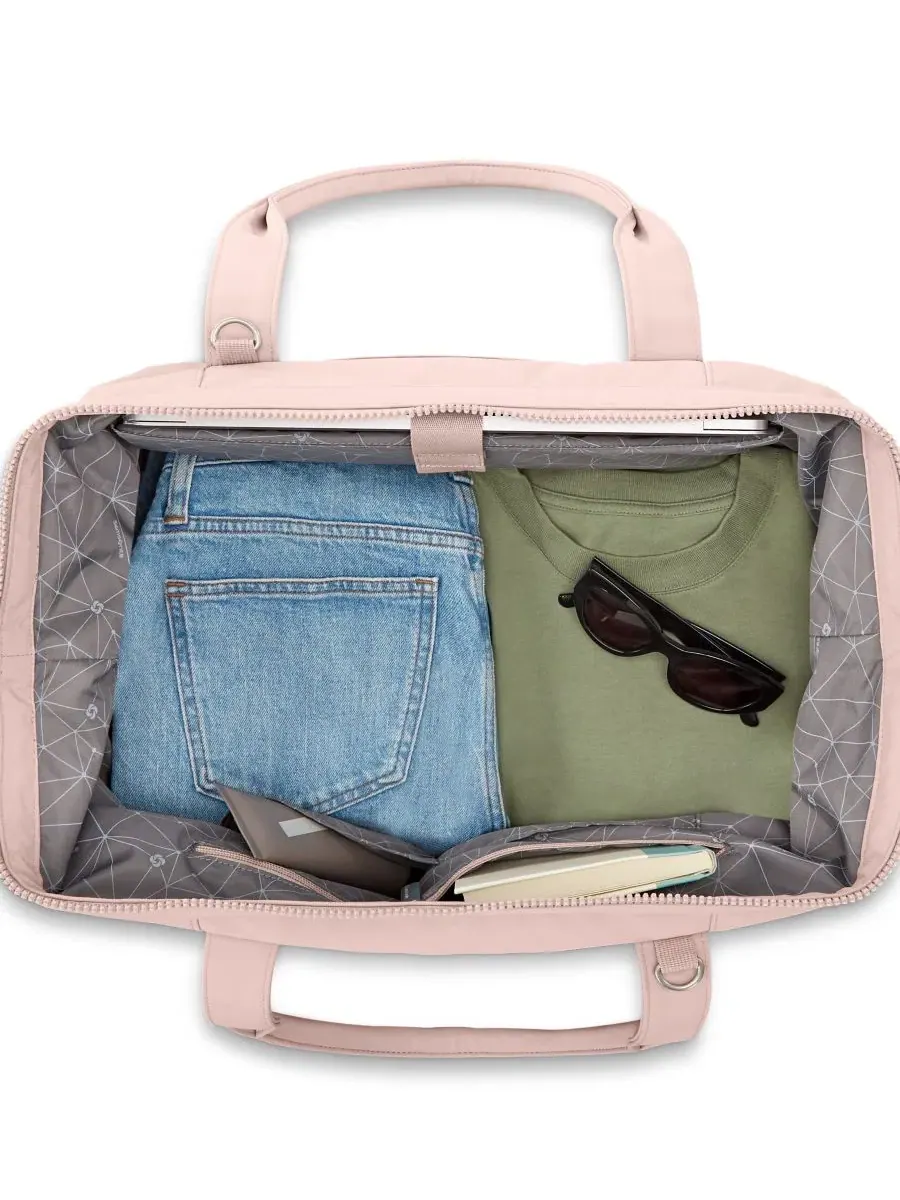 Дорожная сумка Better Than Basic с откидным дном, 48 см Samsonite — изображение 8 из 12, розовый