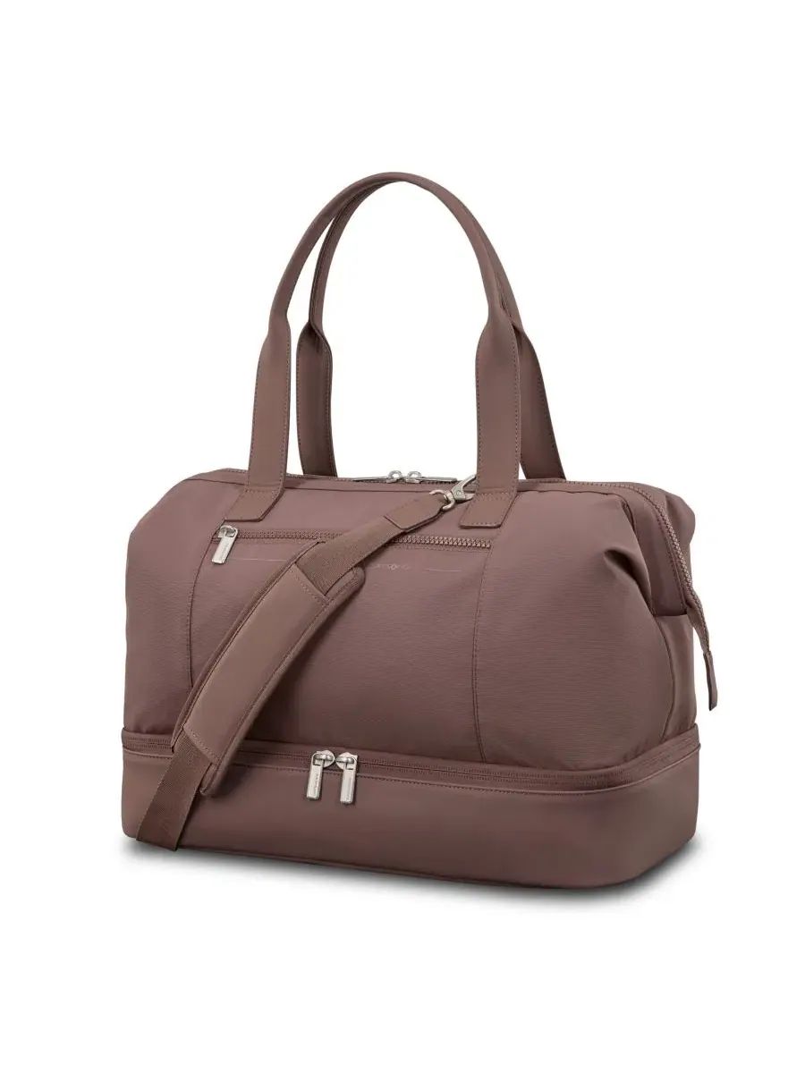 Дорожная сумка Better Than Basic с откидным дном, 48 см Samsonite, сиреневый