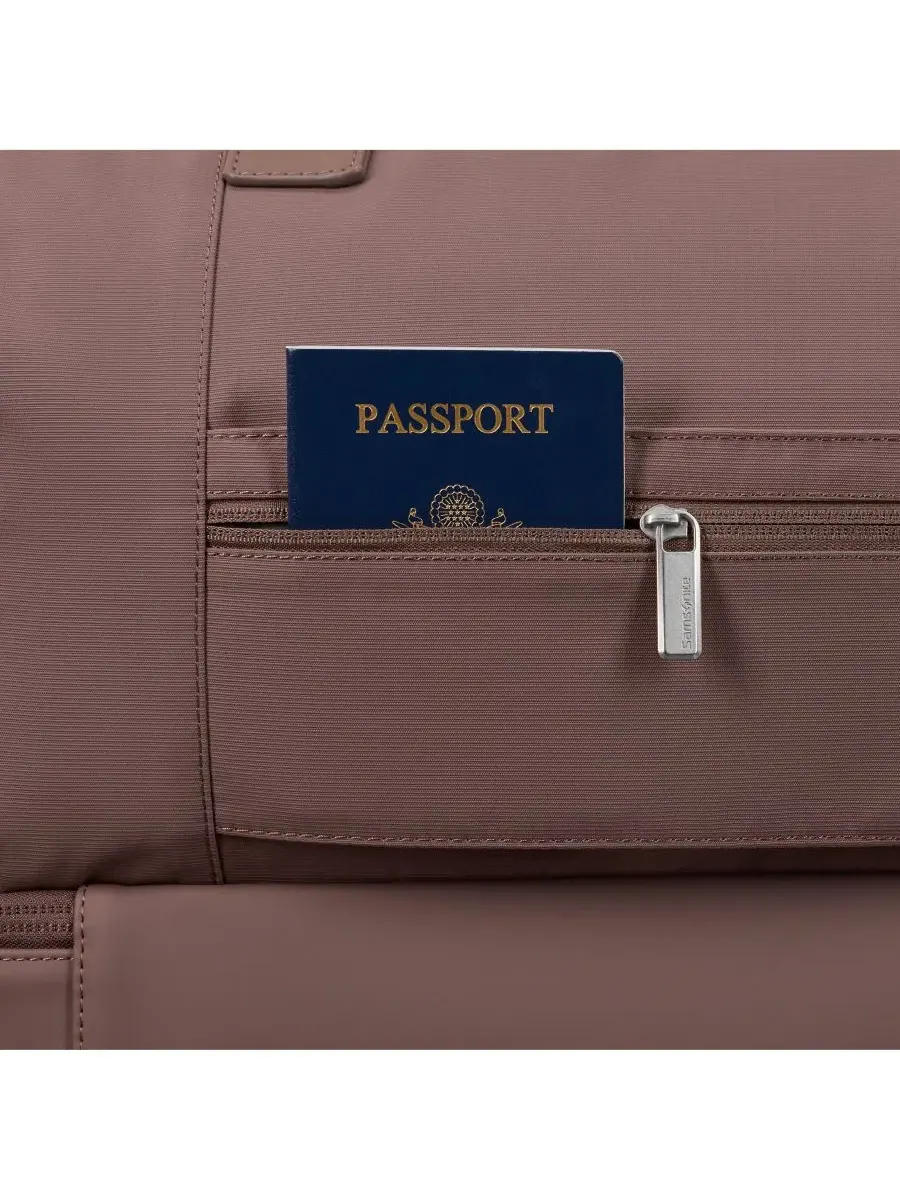 Дорожная сумка Better Than Basic с откидным дном, 48 см Samsonite, сиреневый — изображение 11 из 20, фиолетовый