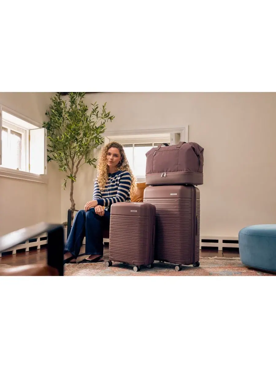 Дорожная сумка Better Than Basic с откидным дном, 48 см Samsonite, сиреневый — изображение 12 из 20, фиолетовый