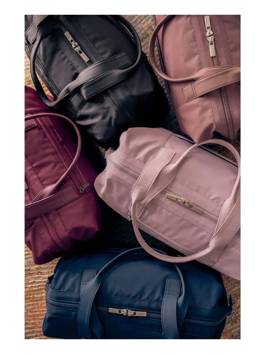 Дорожная сумка Better Than Basic с откидным дном, 48 см Samsonite, сиреневый — изображение 13 из 20, фиолетовый