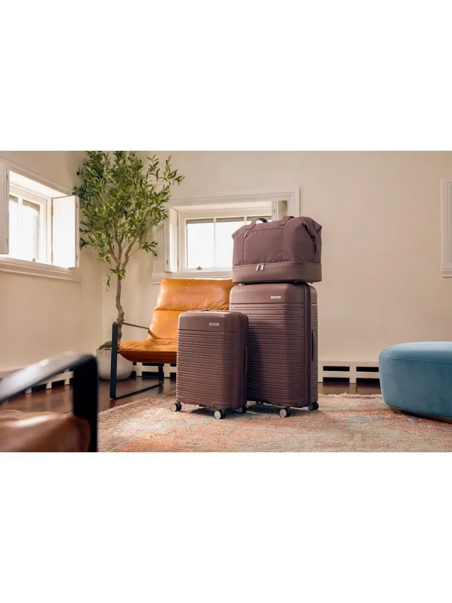 Дорожная сумка Better Than Basic с откидным дном, 48 см Samsonite, сиреневый — изображение 17 из 20, фиолетовый